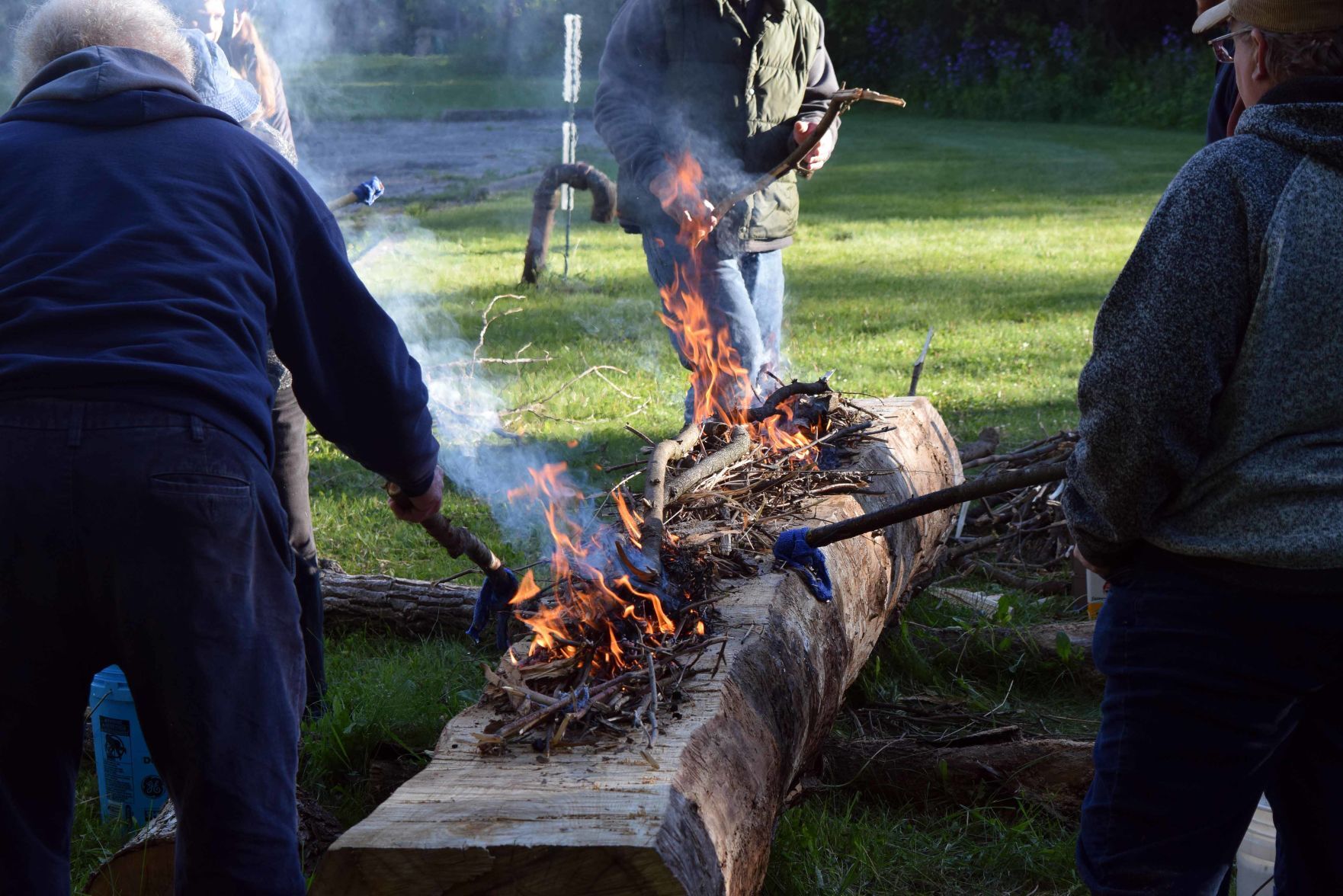 Dugout canoe project